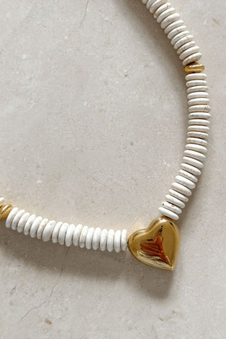 Trendjuwelier Bemelmans - Le Veer Jewelry Kiss Me French Necklace