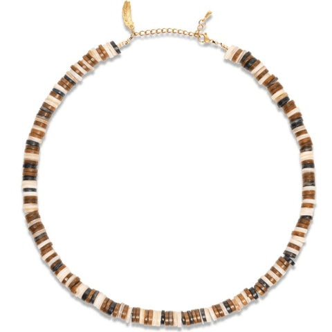 Trendjuwelier Bemelmans - Le Veer Jewelry Latte Dreams Necklace Gold