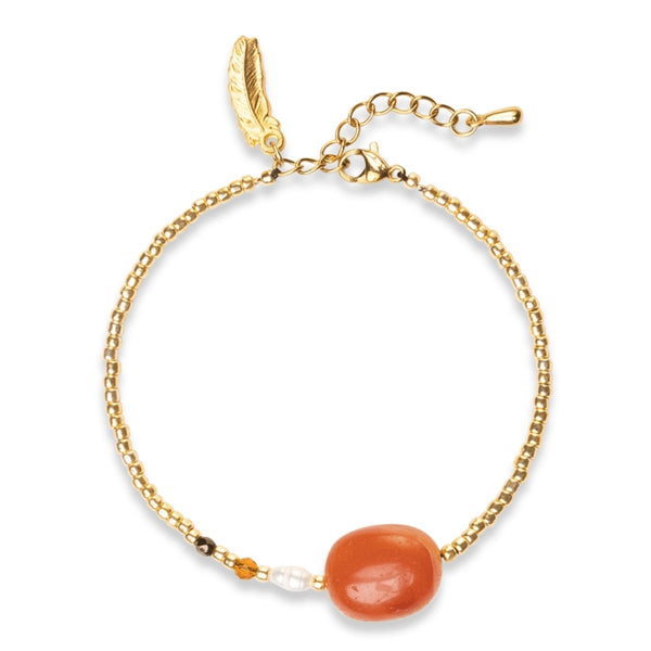 Trendjuwelier Bemelmans - Le Veer Jewelry Love Affair Bracelet Goud