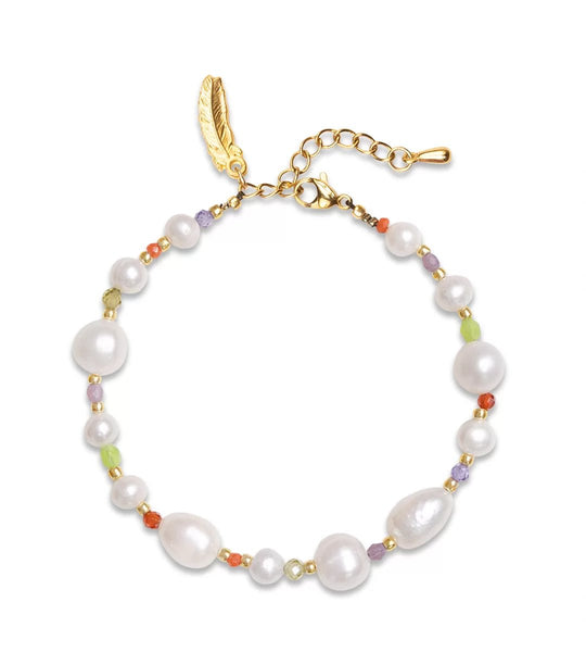 Trendjuwelier Bemelmans - Le Veer Jewelry Papillon Bracelet Goud