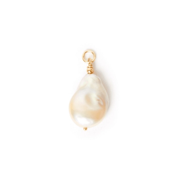 Trendjuwelier Bemelmans - Le Veer Jewelry Pearl Drop Charm Gold