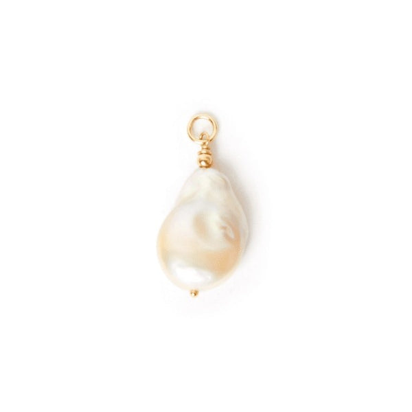 Trendjuwelier Bemelmans - Le Veer Jewelry Pearl Drop Charm Gold