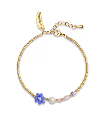 Trendjuwelier Bemelmans - Le Veer Jewelry Pretty Provence Bracelet Goud