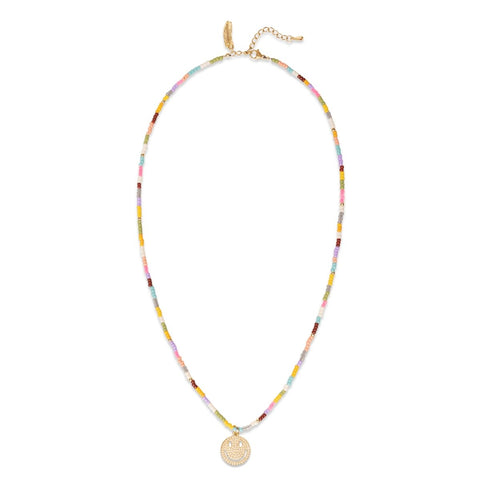 Trendjuwelier Bemelmans - Le Veer Jewelry Sea Me Happy Necklace Goud