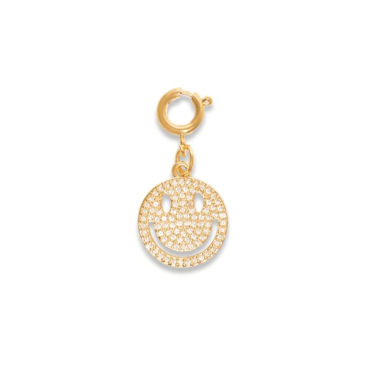 Trendjuwelier Bemelmans - Le Veer Jewelry Smiley Charm Gold
