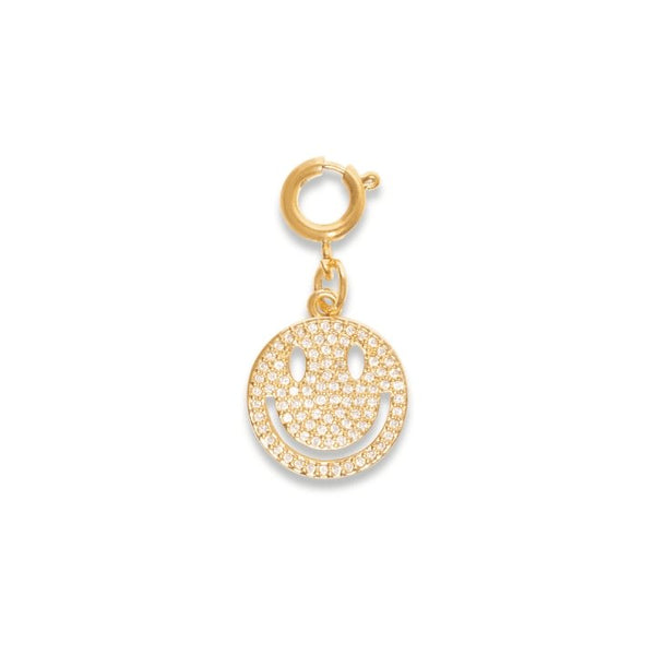 Trendjuwelier Bemelmans - Le Veer Jewelry Smiley Charm Gold