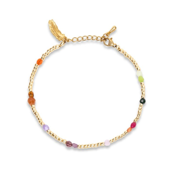 Trendjuwelier Bemelmans - Le Veer Jewelry Sprinkles Bracelet Gold