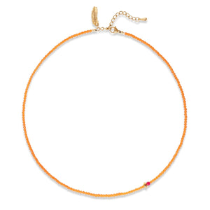 Trendjuwelier Bemelmans - Le Veer Jewelry Sunburn Necklace Goud