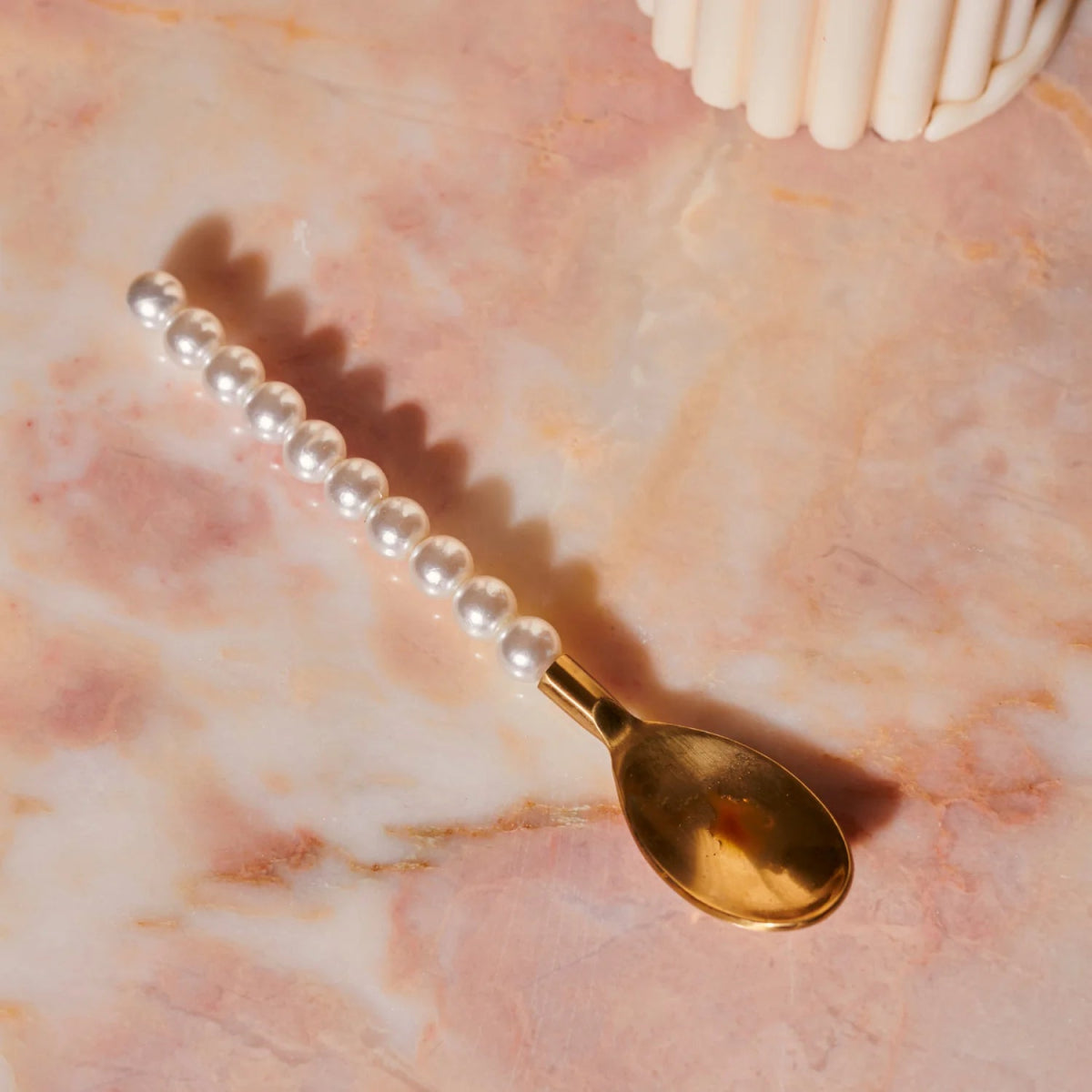 Trendjuwelier Bemelmans - Lepelclub Set Of Pearl Spoons