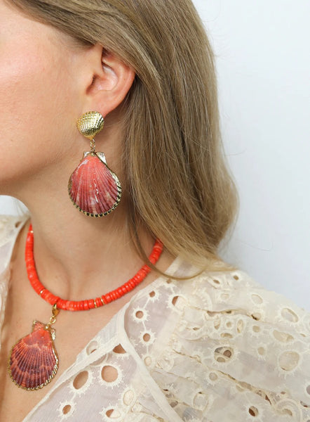 Trendjuwelier Bemelmans - Lotta Bijoux Coral Necklace Gold