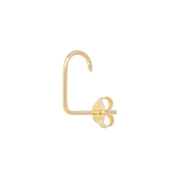 Trendjuwelier Bemelmans - MIAB Up Oorbel Goud