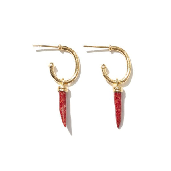 Trendjuwelier Bemelmans - Mimi Et Toi Knox Earrings Gold