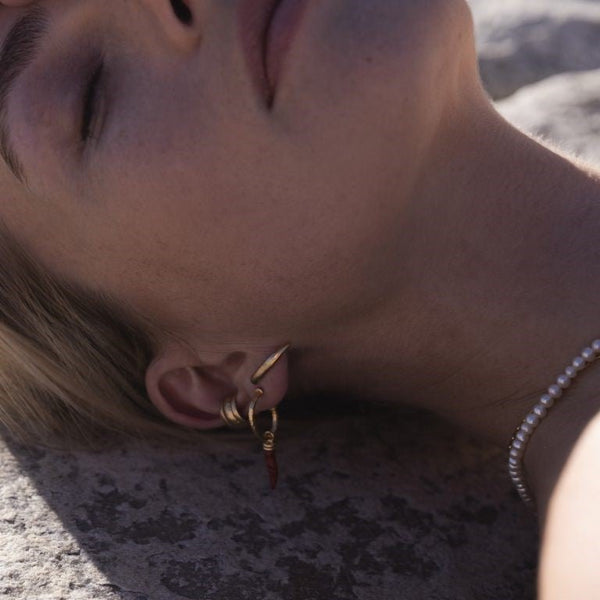 Trendjuwelier Bemelmans - Mimi Et Toi Knox Earrings Gold