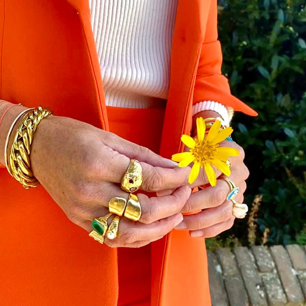 Trendjuwelier Bemelmans - Mimi Et Toi Odila Ring Gold
