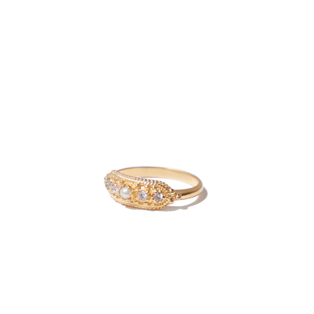 Trendjuwelier Bemelmans - Mimi Et Toi Oriel Ring Goud