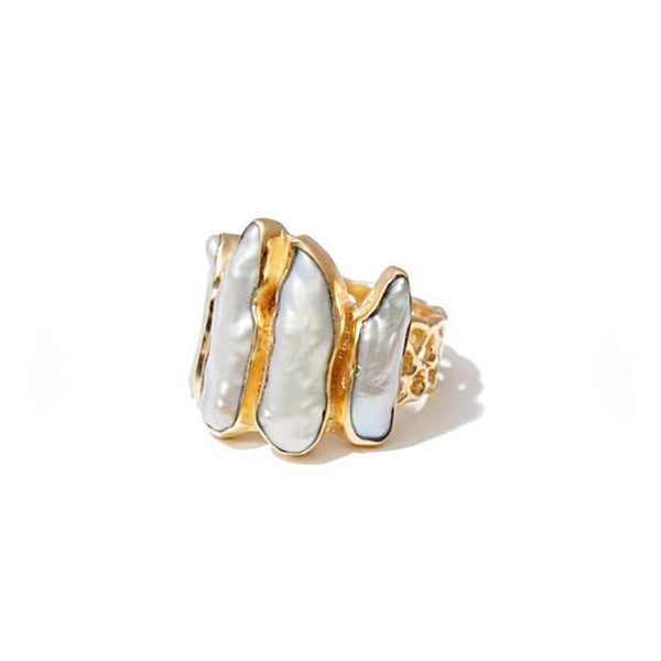 Trendjuwelier Bemelmans - Mimi Et toi Searle Ring Gold
