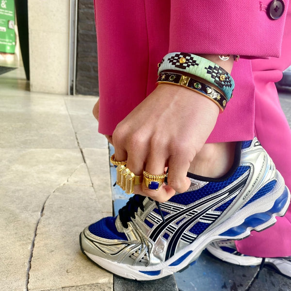 Mimi et Toi Virginie Ring Gold | Trendjuwelier Bemelmans.