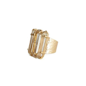 Mimi et Toi Virginie Ring Gold | Trendjuwelier Bemelmans.
