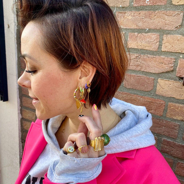 Mimi et Toi Virginie Ring Gold | Trendjuwelier Bemelmans.