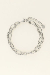 Trendjuwelier Bemelmans - My Jewellery Armband Met Dubbele Chain A17