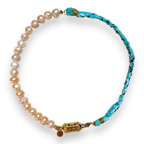 Trendjuwelier Bemelmans - Navalon & Danté Wishbox Ketting Lula Goud
