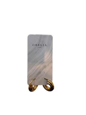 Trendjuwelier Bemelmans - Orelia Hoop Earrings Gold