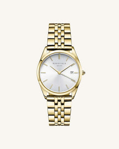 Trendjuwelier Bemelmans - Rosefield Ace Horloge Gold