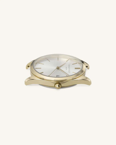 Trendjuwelier Bemelmans - Rosefield Ace Horloge Gold