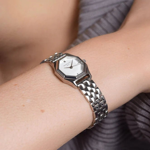 Trendjuwelier Bemelmans - Rosefield Gemme Horloge Silver