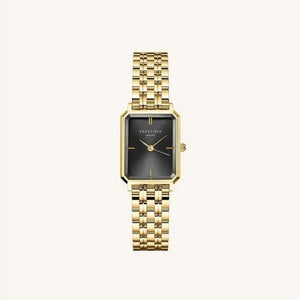 Trendjuwelier Bemelmans - Rosefield Octagon Xs Black Gold