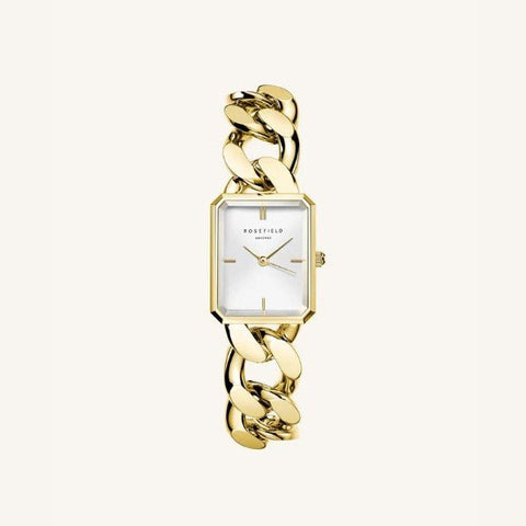 Trendjuwelier Bemelmans - Rosefield Octagon Xs Studio Gold