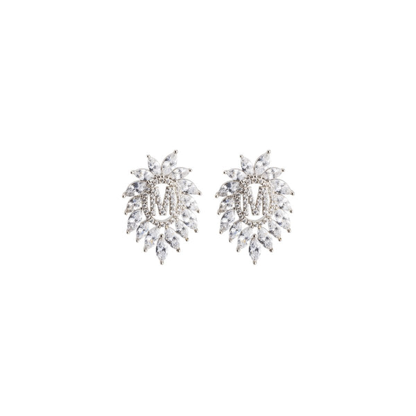 Trendjuwelier Bemelmans - Vedder & Vedder Sofia Sparkle Letter Earring Silver