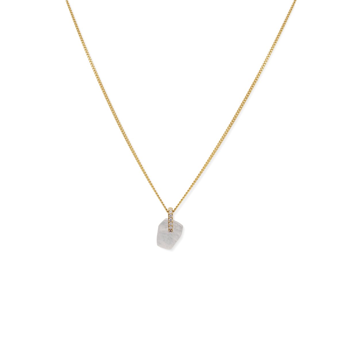 Trendjuwelier Bemelmans - Vedder & Vedder The Power Of Gemstone Necklace Gold