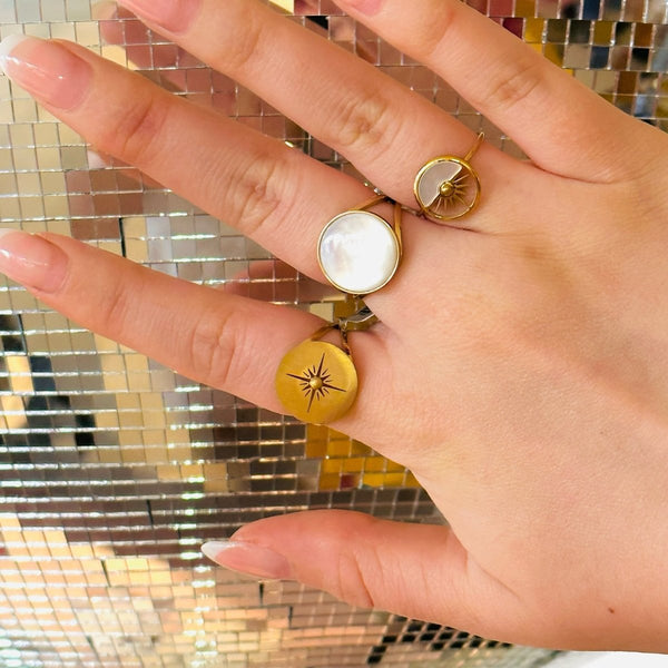 Trendjuwelier Bemelmans - Zag Bijoux #17 Shine Bright Ring Goud