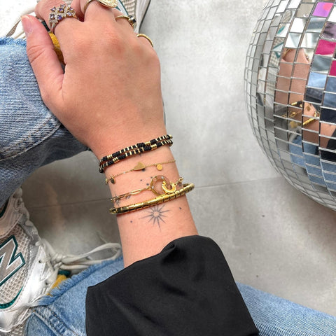 Trendjuwelier Bemelmans - Zag Bijoux #43 Boei Armband Goud