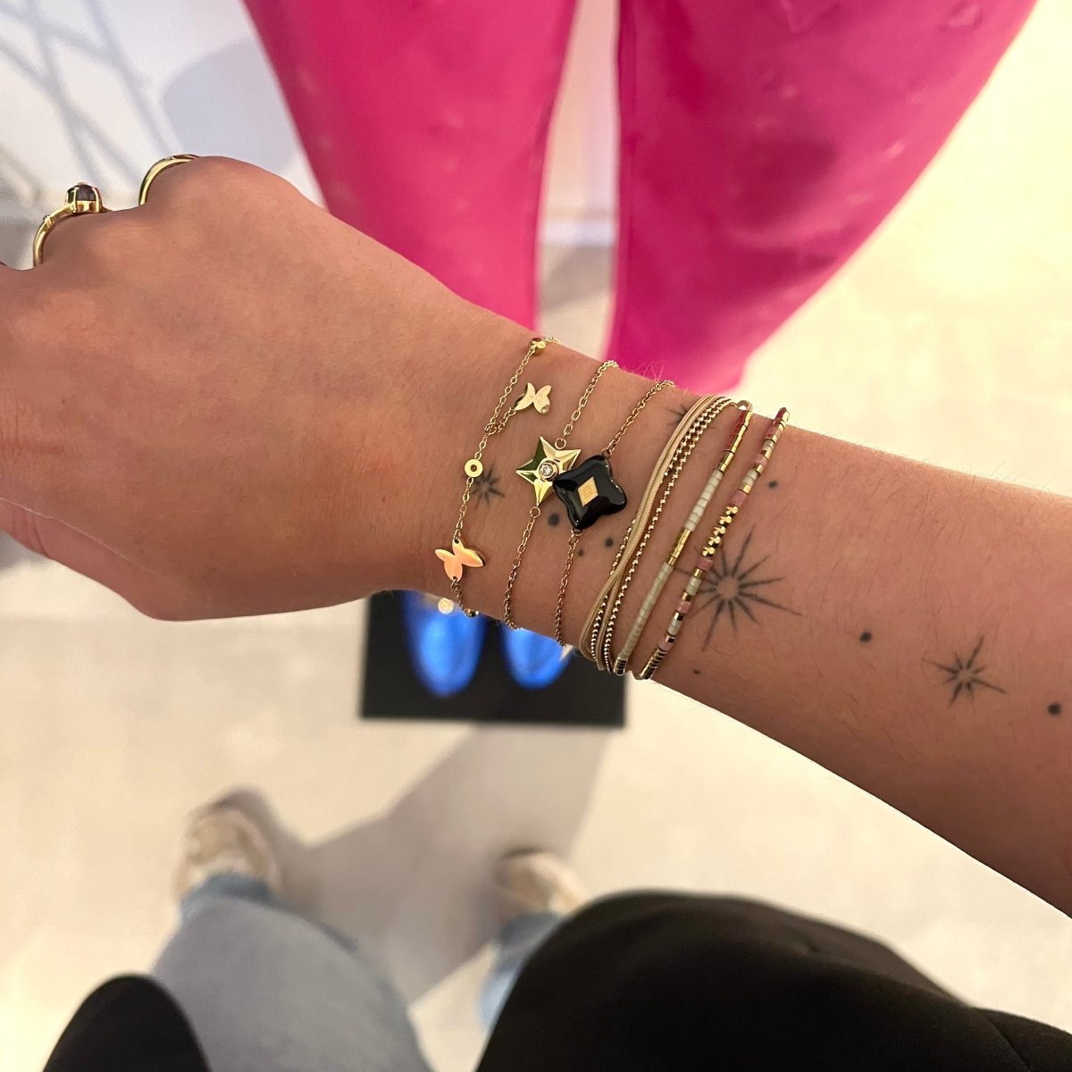 Trendjuwelier Bemelmans - Zag Bijoux #48 Stargirl Armband Goud