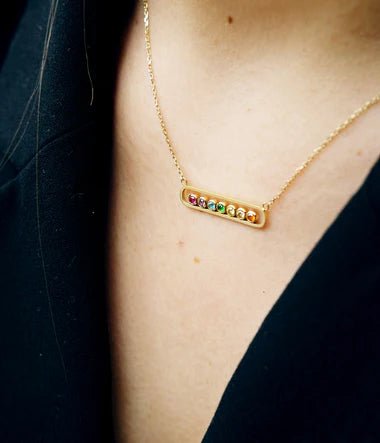 Trendjuwelier Bemelmans - Zag Bijoux Anaha necklace Goud k55