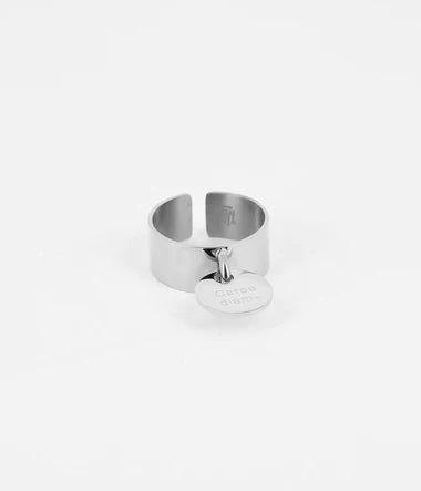 Trendjuwelier Bemelmans - Zag bijoux Carpe Ring Zilver r39