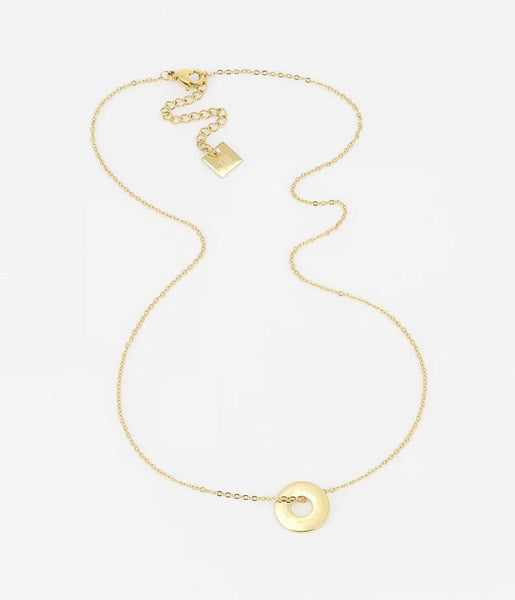 Trendjuwelier Bemelmans - Zag Bijoux Divine Necklace Goud k73