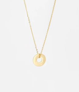 Trendjuwelier Bemelmans - Zag Bijoux Divine Necklace Goud k73