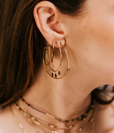 Trendjuwelier Bemelmans - Zag Bijoux Drop Earrings Goud o25