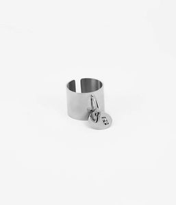 Trendjuwelier Bemelmans - Zag Bijoux Forçat1 Ring Zilver r41