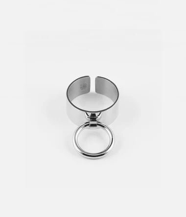 Trendjuwelier Bemelmans - Zag Bijoux Ginza Ring Zilver r49