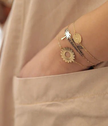 Trendjuwelier Bemelmans - Zag Bijoux Helios Bracelet Goud a70