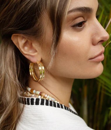Trendjuwelier Bemelmans - Zag Bijoux Kaylah Earrings Goud o31