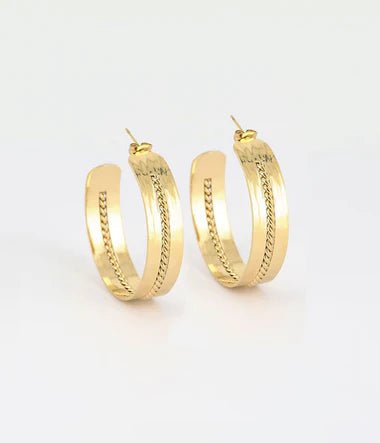 Trendjuwelier Bemelmans - Zag Bijoux Kaylah Earrings Goud o31