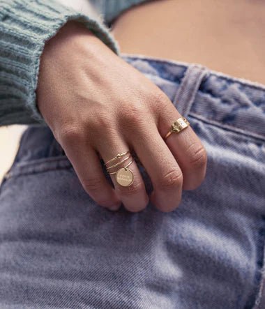 Trendjuwelier Bemelmans - Zag Bijoux Lassie ring Goud R7