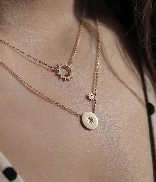 Trendjuwelier Bemelmans - Zag Bijoux Oursin Necklace #84