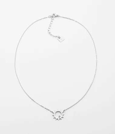 Trendjuwelier Bemelmans - Zag Bijoux Oursin Necklace Zilver k84