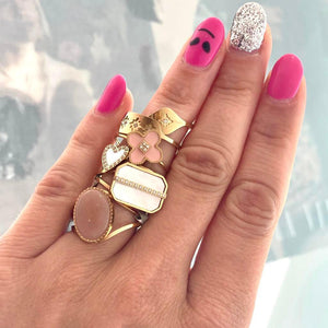 Zag Bijoux Ring Met Ster Goud | Trendjuwelier Bemelmans.